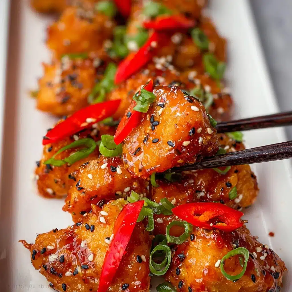 Bang Bang Salmon Bites Recipe - Recipe Image