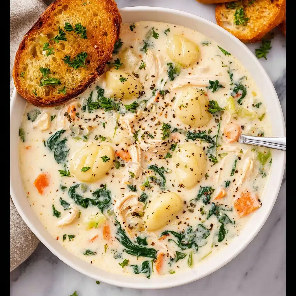Crockpot Chicken Gnocchi Soup Recipe 5 Crockpot Chicken Gnocchi Soup Recipe - Recipe Image