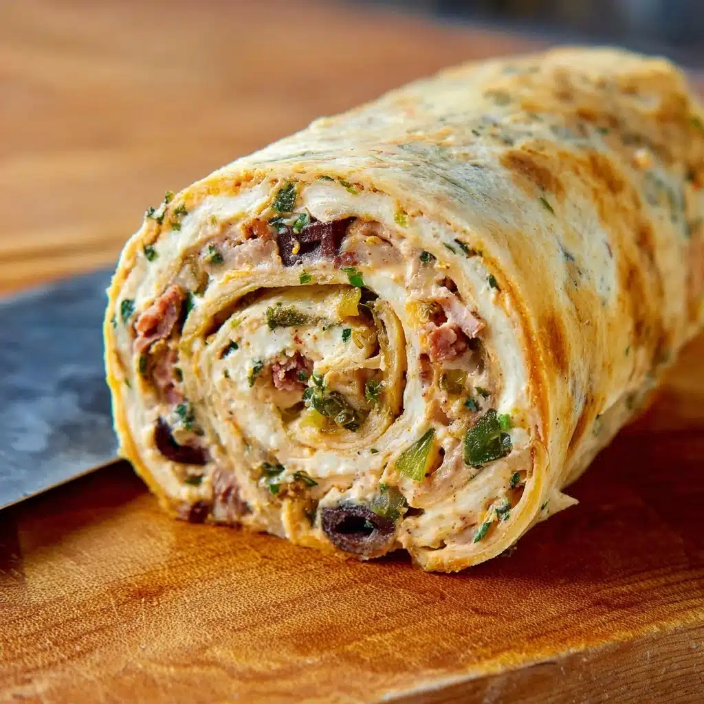 Fiesta Pinwheels Recipe - Recipe Image