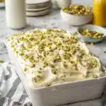 Vegan Pistachio Tres Leches (3 Milk Cake) Recipe
