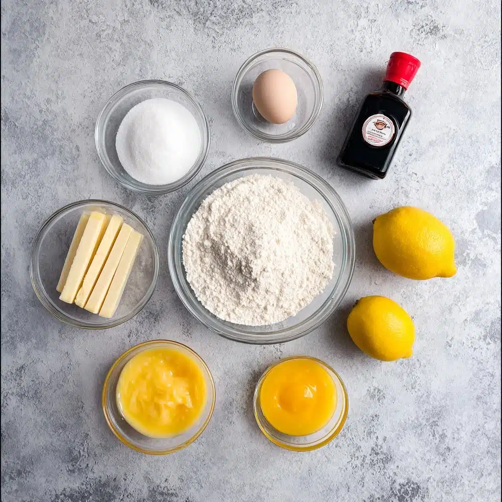 Lemon Thumbprint Cookies Recipe - Recipe Image