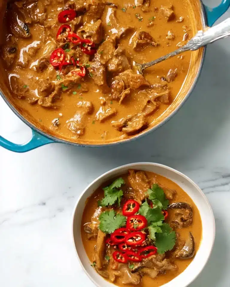 Vegetarian Tom Kha Soup Recipe