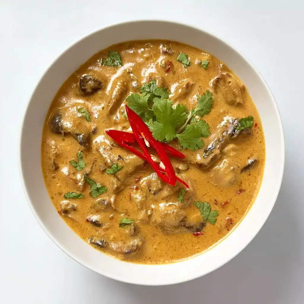 Vegetarian Tom Kha Soup Recipe - Recipe Image