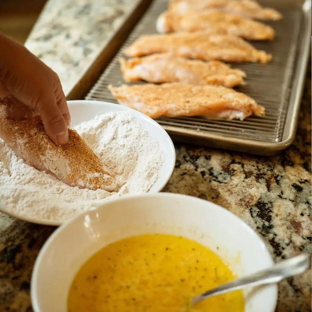 Hot Honey Chicken Sandwiches (Baked, not Fried) Recipe - Recipe Image