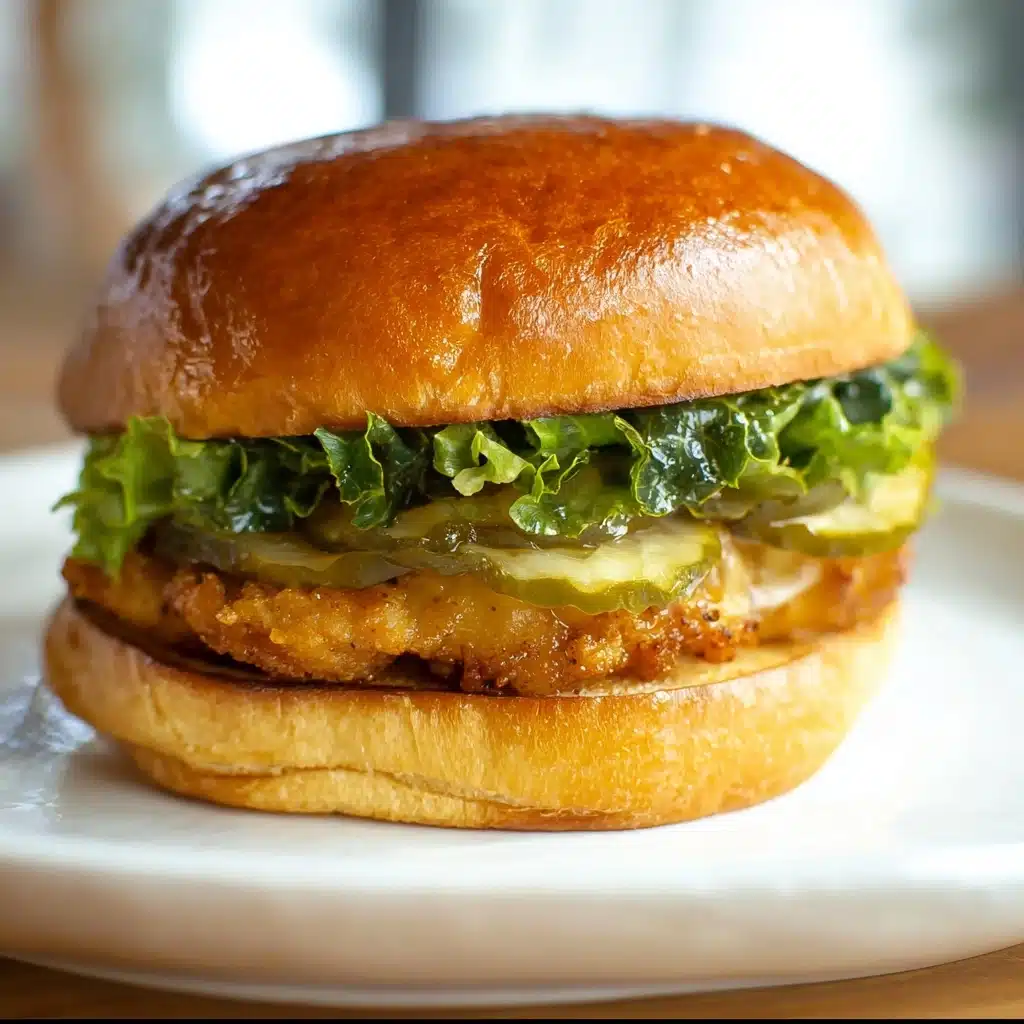 Hot Honey Chicken Sandwiches (Baked, not Fried) Recipe - Recipe Image