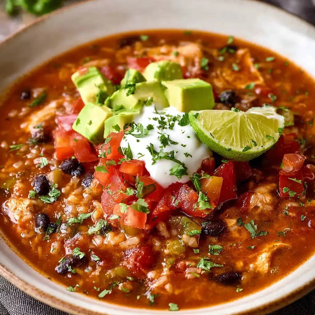 Chicken Tomato Rice Soup Recipe 5 Chicken Tomato Rice Soup Recipe - Recipe Image