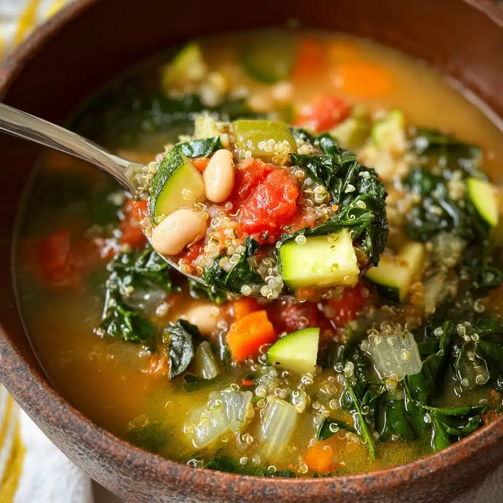 Quinoa Vegetable Soup Recipe 5 Quinoa Vegetable Soup Recipe - Recipe Image