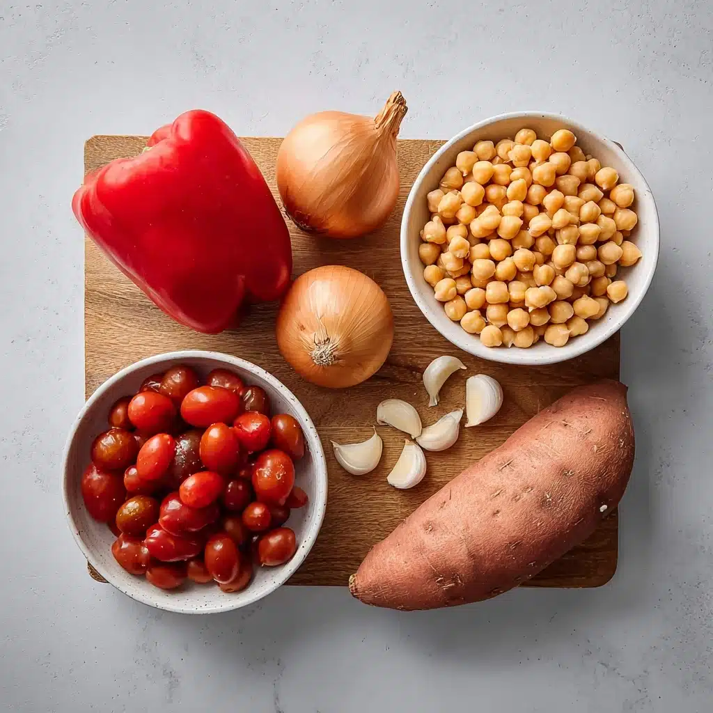 Creamy Sun-Dried Tomato Beans Recipe - Recipe Image