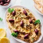 Greek Eggplant Dip (Melitzanosalata) Recipe