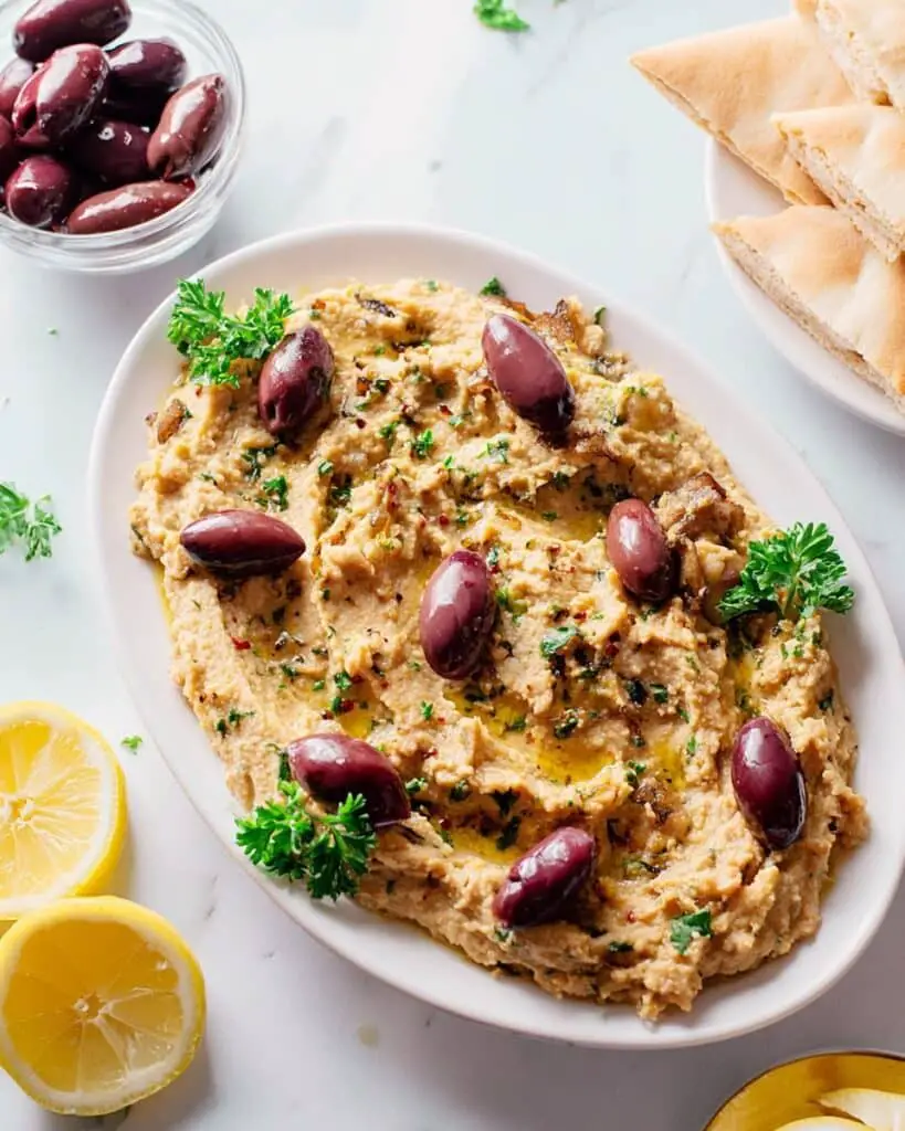 Greek Eggplant Dip (Melitzanosalata) Recipe