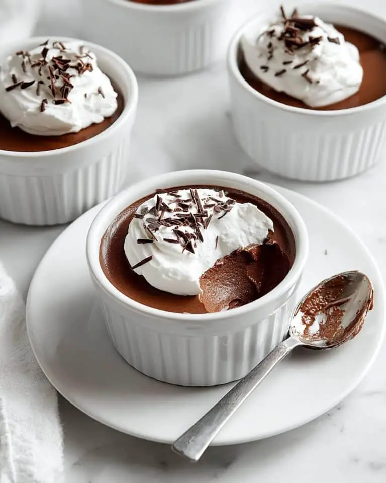 Easy Chocolate Pots de Crème Recipe