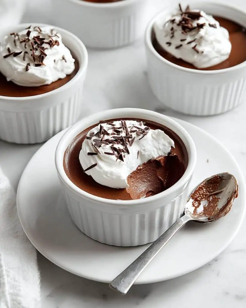Easy Chocolate Pots de Crème Recipe
