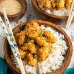 Healthy Orange Chicken Recipe