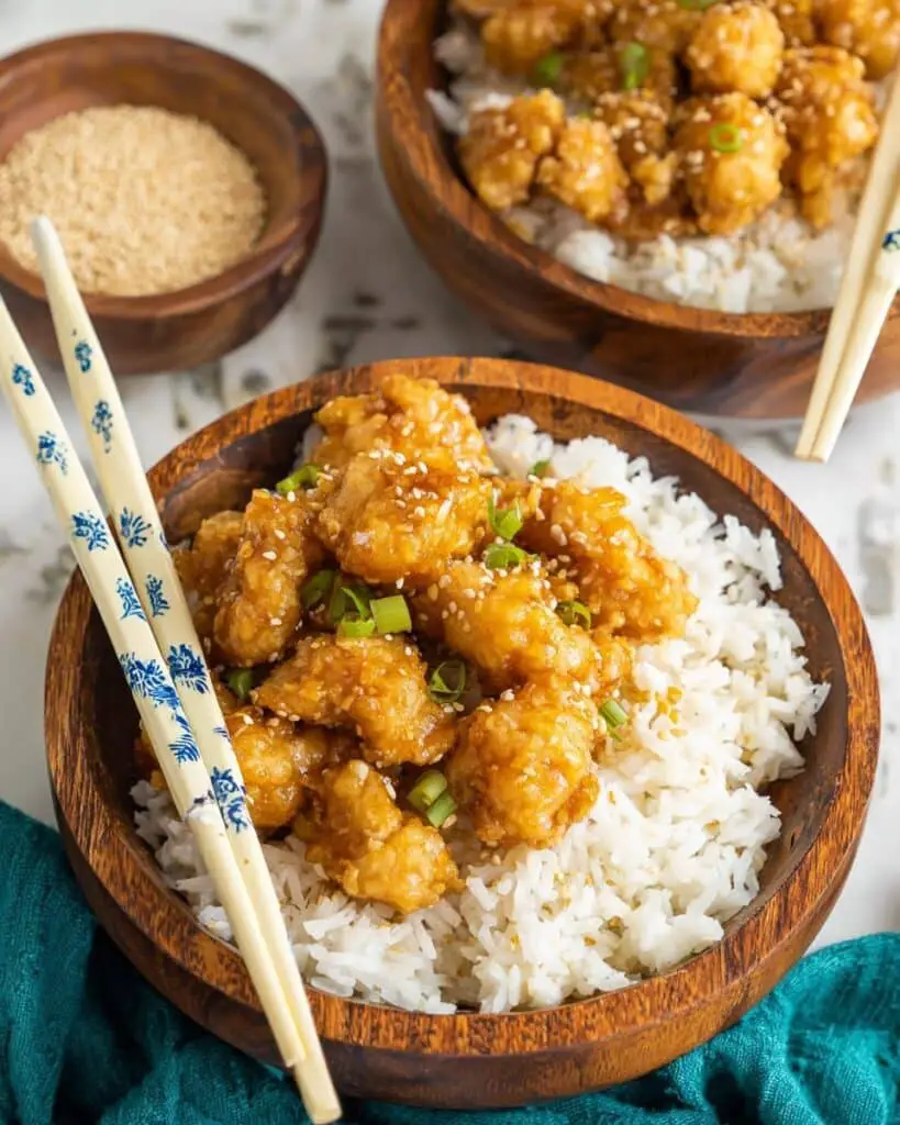Healthy Orange Chicken Recipe