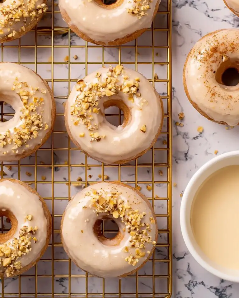 Baked Cider Donuts Recipe
