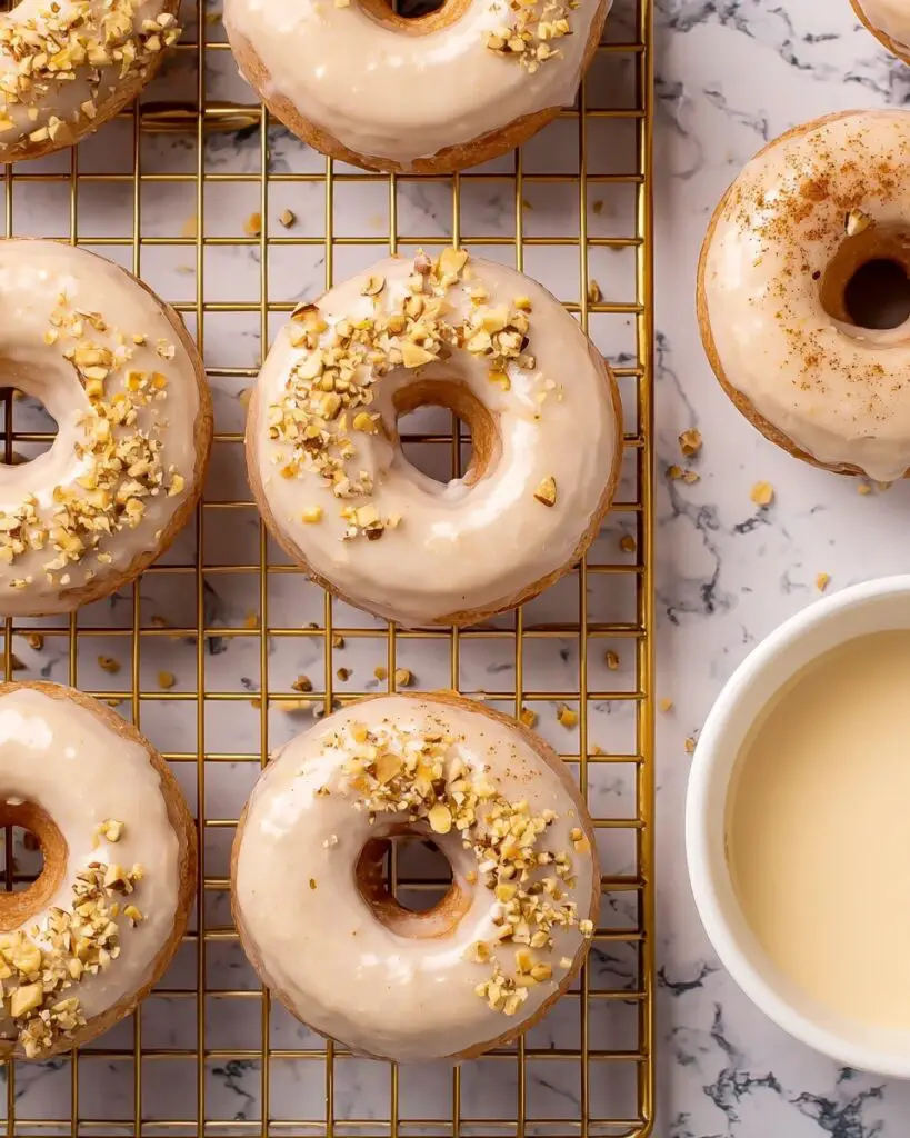 Baked Cider Donuts Recipe
