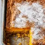 Pumpkin Gooey Butter Cake Recipe