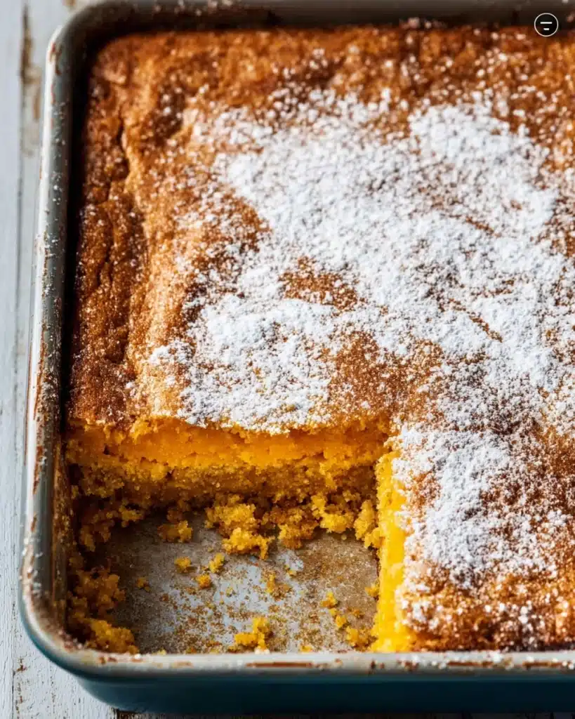 Pumpkin Gooey Butter Cake Recipe