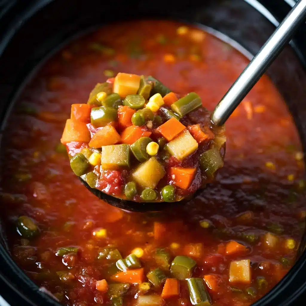 CrockPot V8 Vegetable Soup Recipe 5 CrockPot V8 Vegetable Soup Recipe - Recipe Image