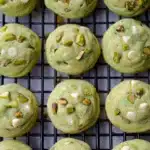 Pistachio Pudding Cookies Recipe