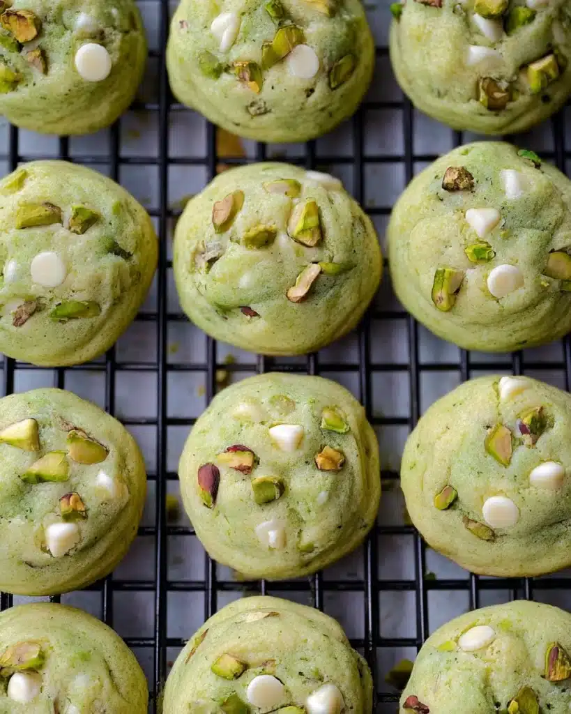 Pistachio Pudding Cookies Recipe
