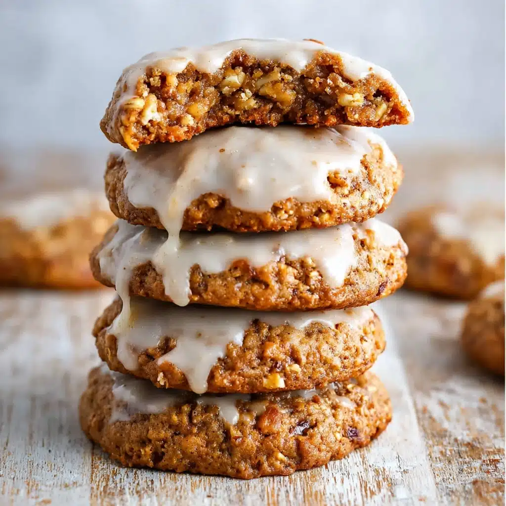 Pumpkin Oatmeal Cookies Recipe - Recipe Image