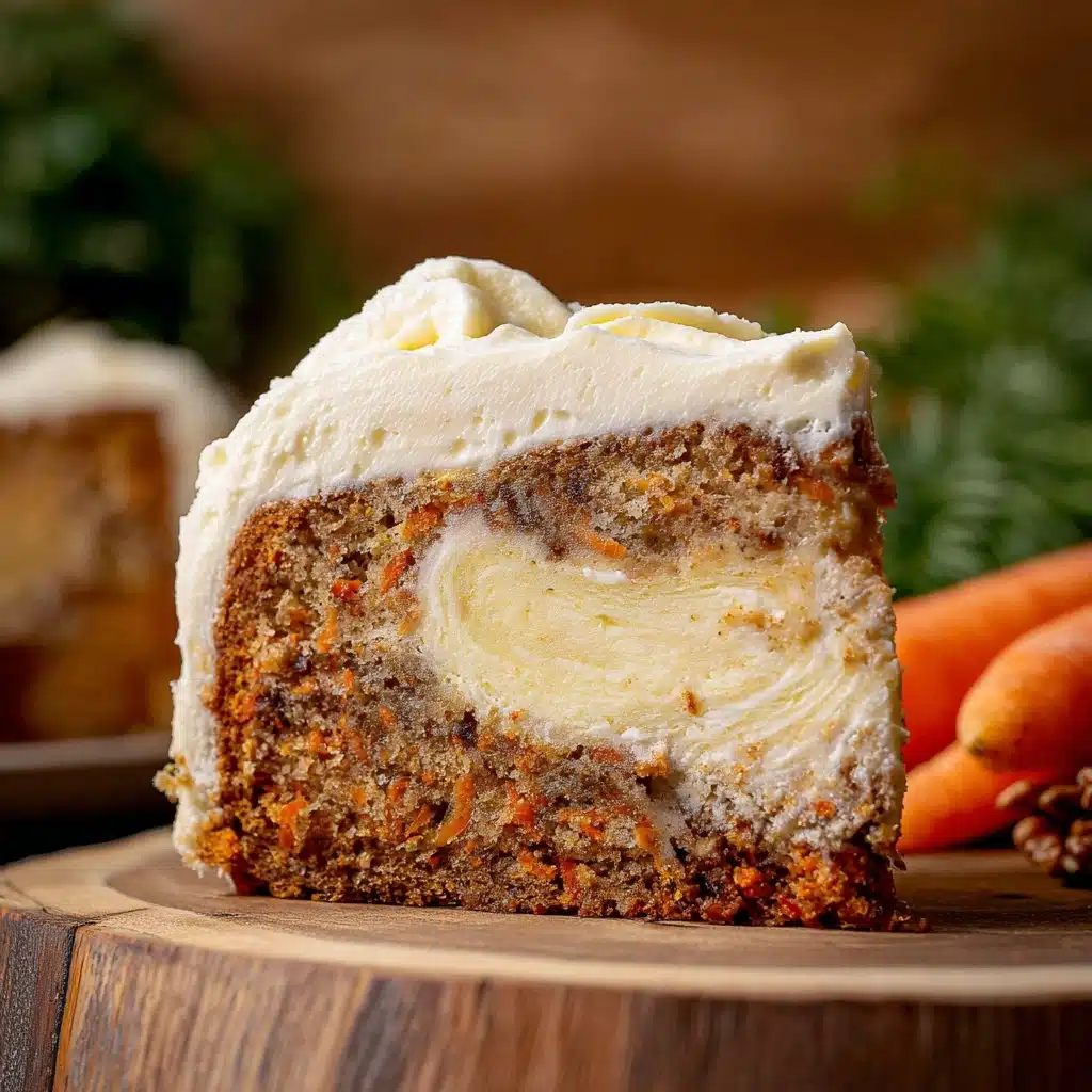 Carrot Cake Cheesecake Recipe - Recipe Image