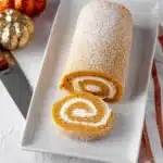 Pumpkin Roll Cake Recipe