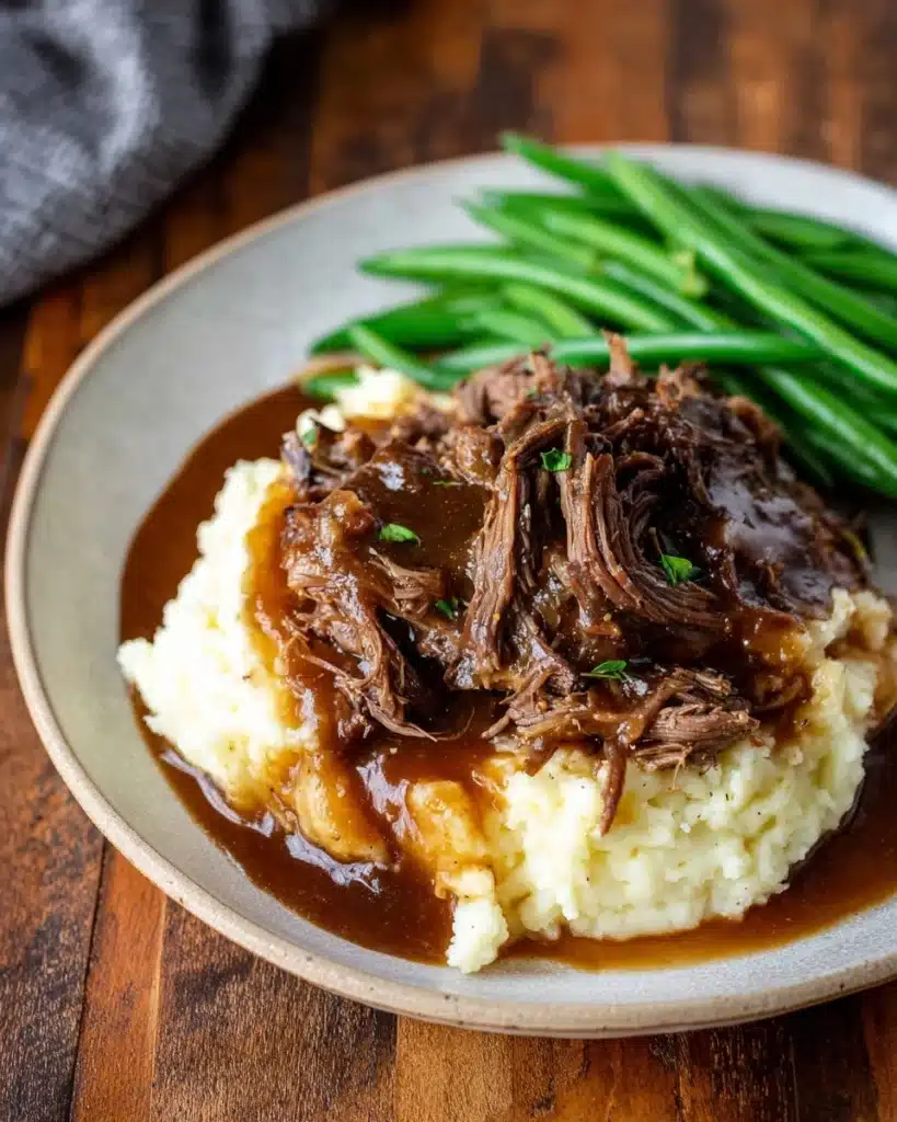 Crock Pot Balsamic Beef Recipe