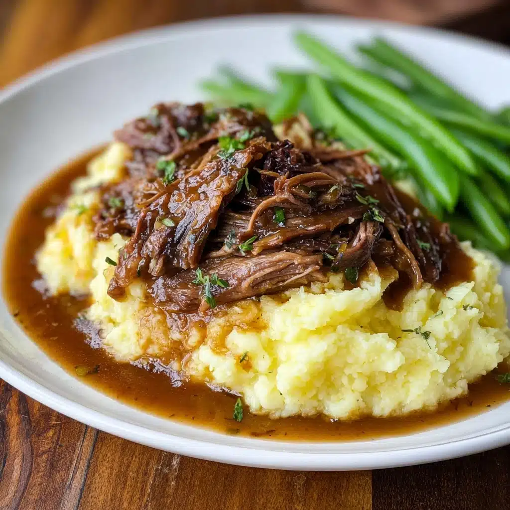 Crock Pot Balsamic Beef Recipe 5 Crock Pot Balsamic Beef Recipe - Recipe Image