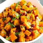 Easy Roasted Sweet Potato Salad Recipe