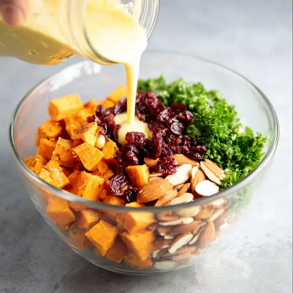 Easy Roasted Sweet Potato Salad Recipe - Recipe Image