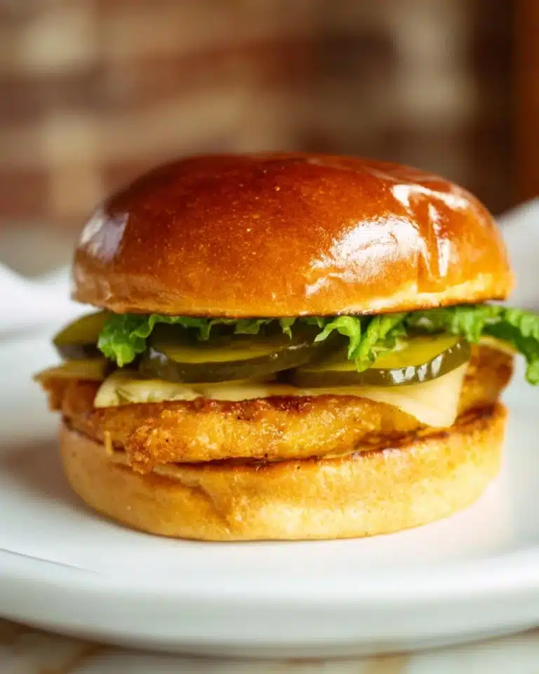 Hot Honey Chicken Sandwiches (Baked, not Fried) Recipe