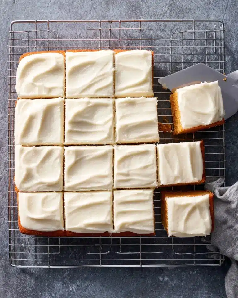 Gluten-Free Pumpkin Squares (Bars) Recipe