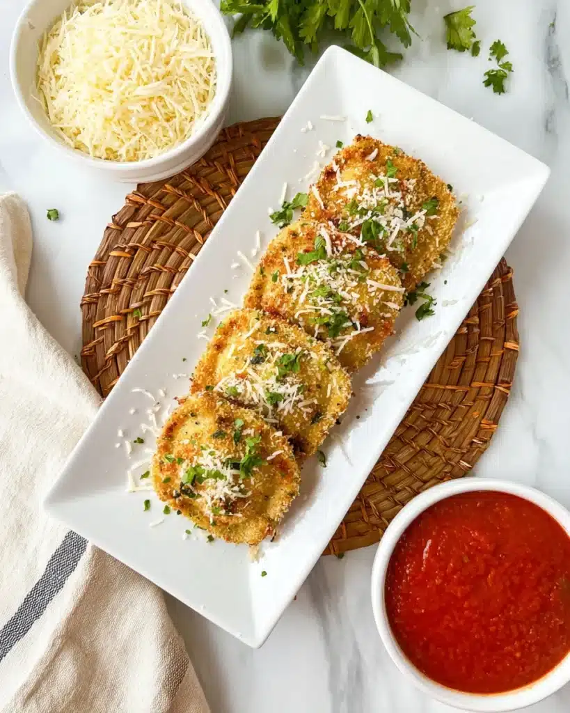 Gluten-Free Toasted Ravioli Recipe