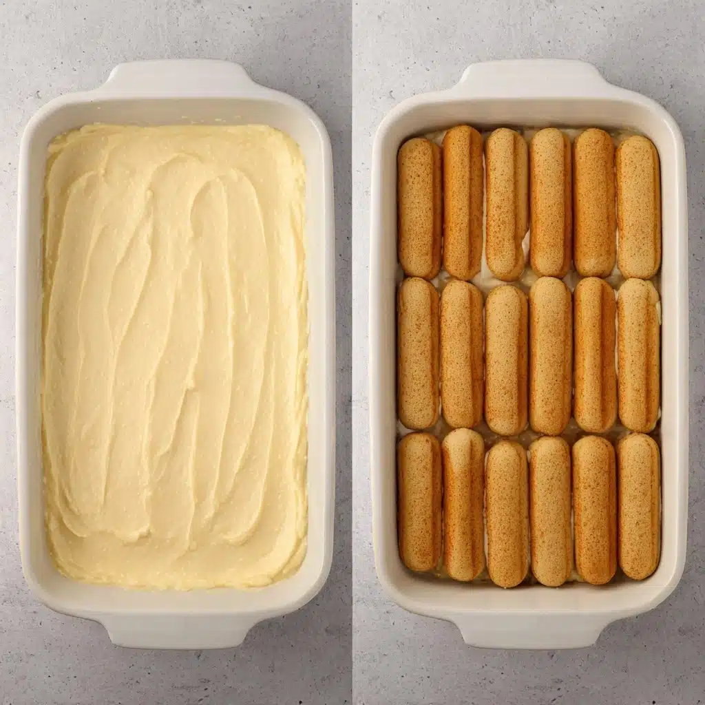 Creamy Pumpkin Tiramisu (w/ Pumpkin Spice) Recipe - Recipe Image