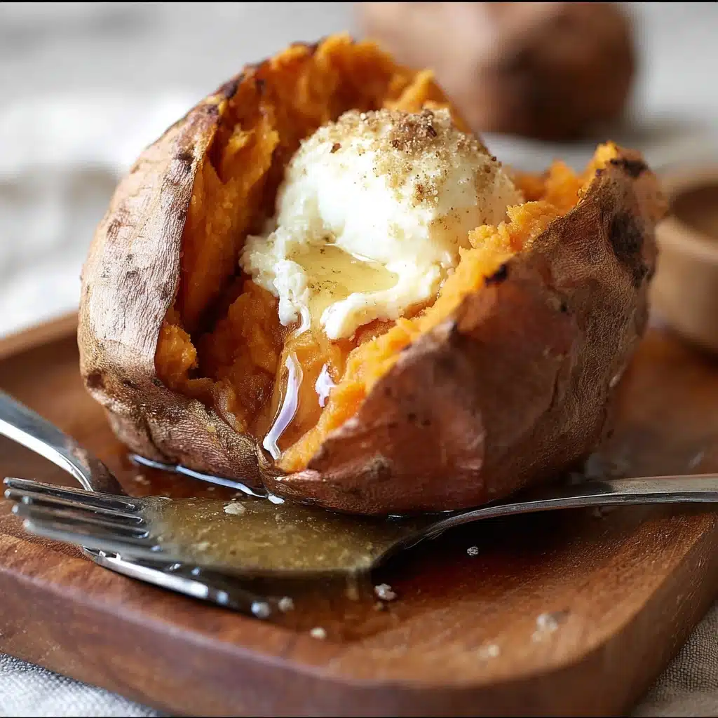 Air Fryer Sweet Potatoes (Baked Sweet Potatoes) Recipe - Recipe Image