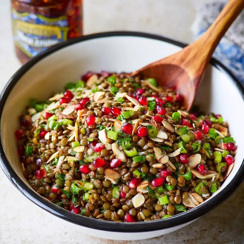 Lentil Salad with Apple Cider Vinaigrette Recipe 5 Lentil Salad with Apple Cider Vinaigrette Recipe - Recipe Image