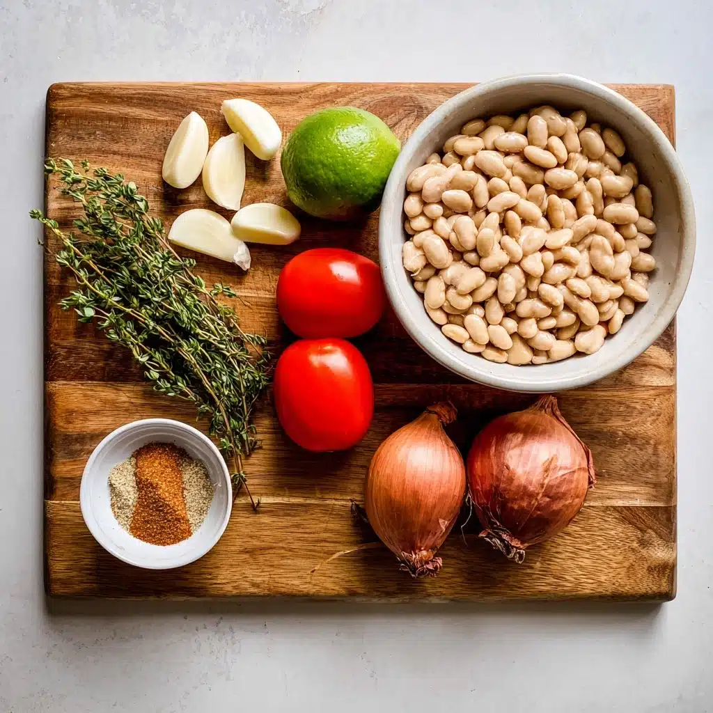 Creamy Chipotle Lime White Bean Soup Recipe 4 Creamy Chipotle Lime White Bean Soup Recipe - Recipe Image
