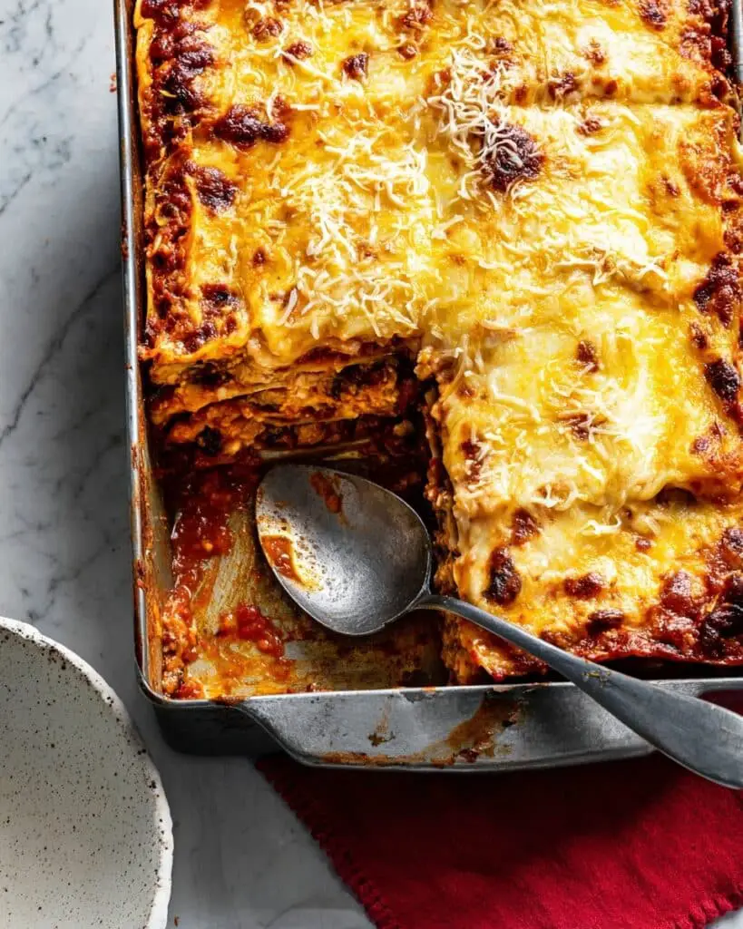 No-Noodle Eggplant Lasagna Recipe