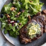 Grilled New York Strip Steak Recipe