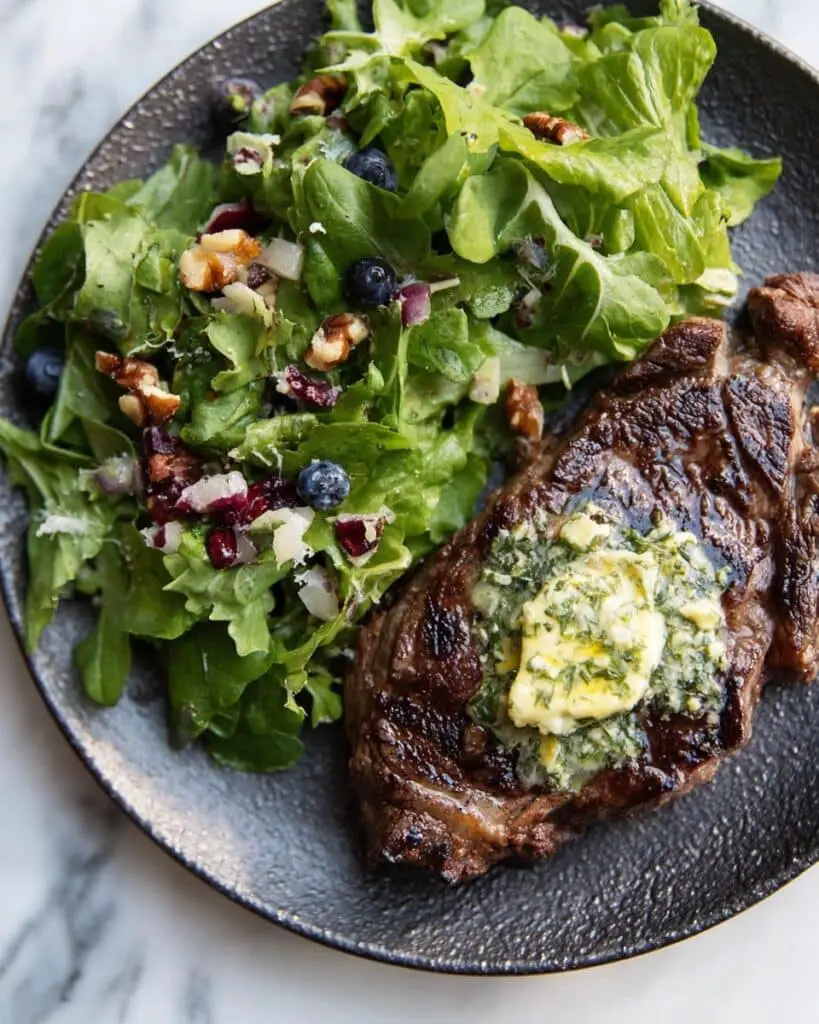 Grilled New York Strip Steak Recipe