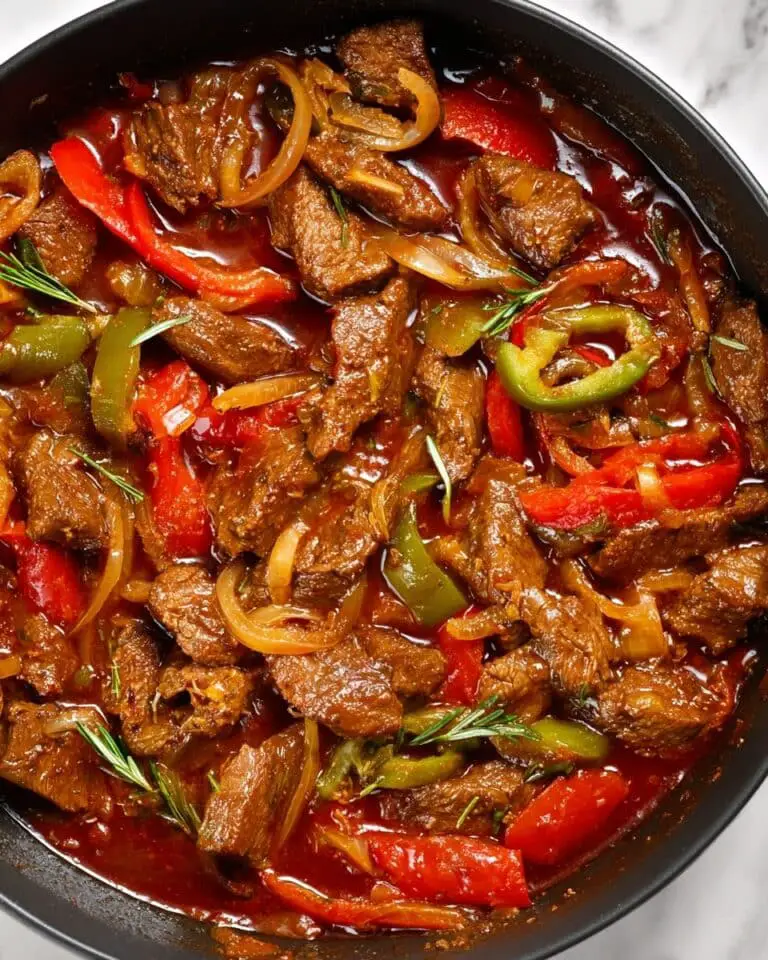 Awaze Tibs: Ethiopian Spiced Beef Stir-Fry with Berbere Sauce Recipe