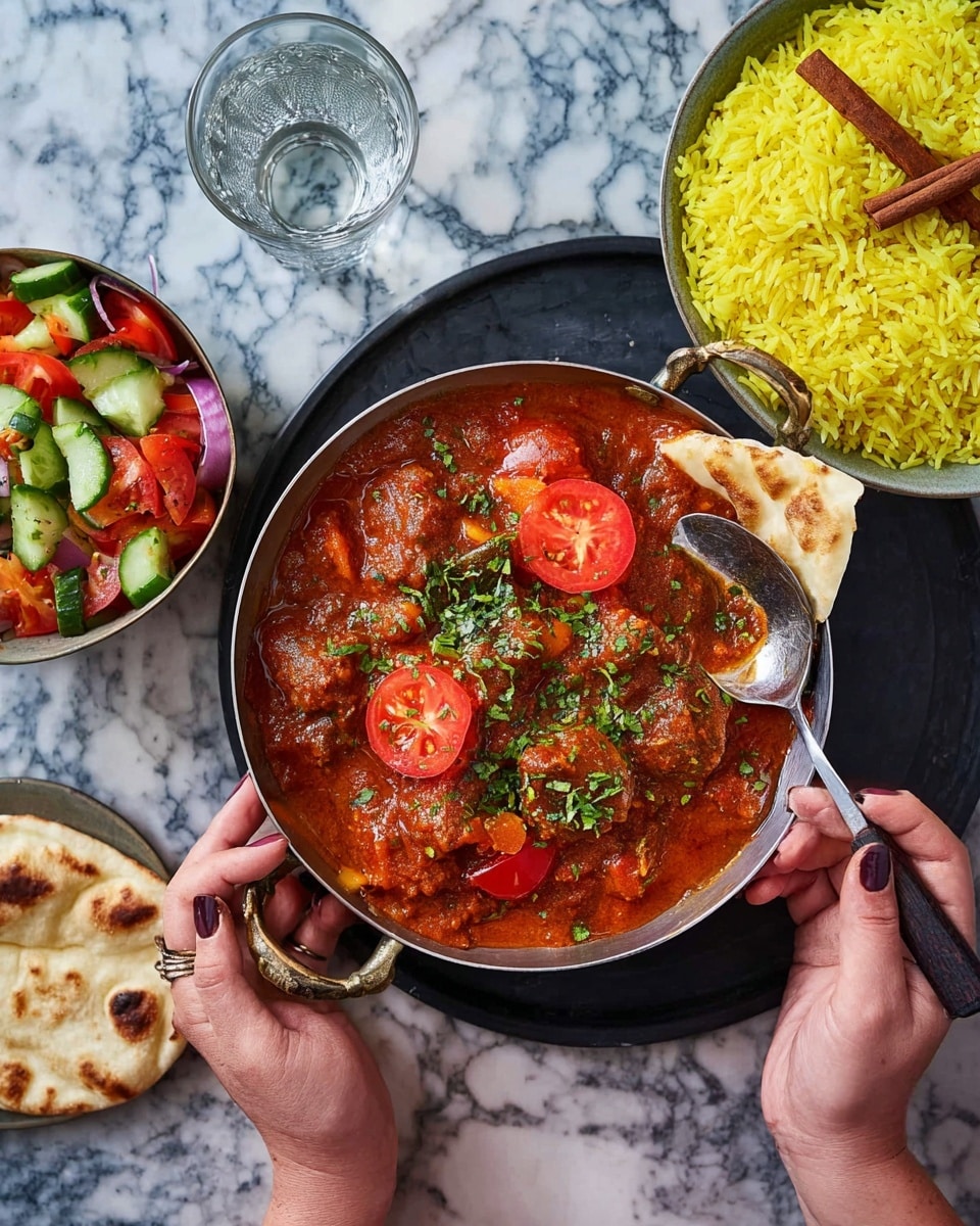 Easy Lamb Rogan Josh Recipe