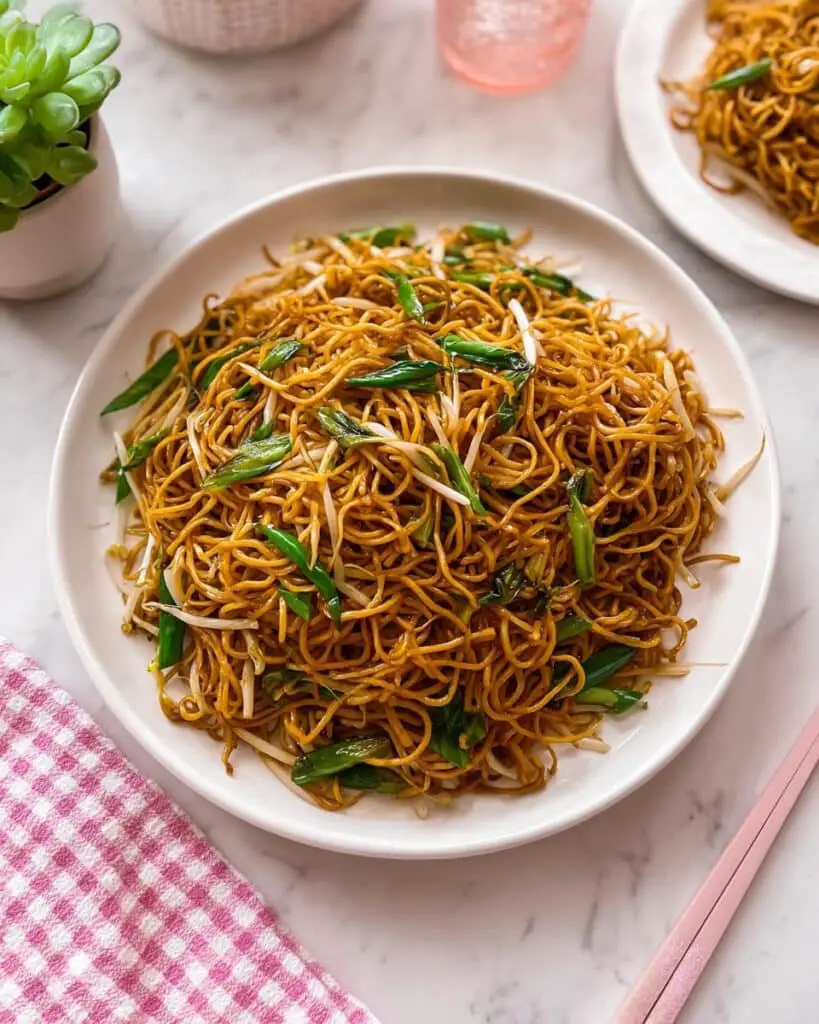 Cantonese Chow Mein Recipe