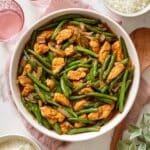 String Bean Chicken Stir Fry Recipe