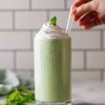 Paleo & Vegan Shamrock Shake Recipe