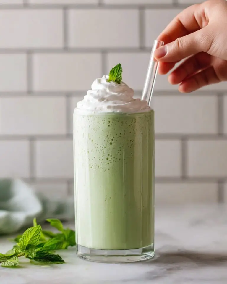 Paleo & Vegan Shamrock Shake Recipe
