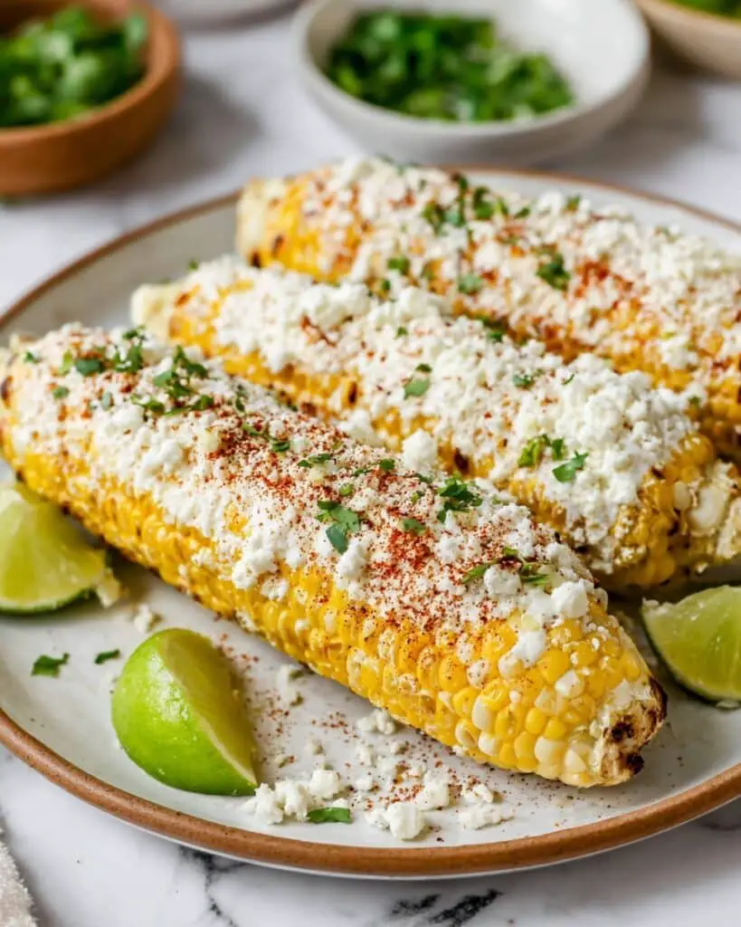 Authentic Mexican Street Corn (Elote) Recipe