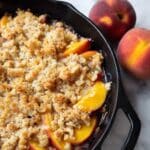 Peach Crisp Recipe